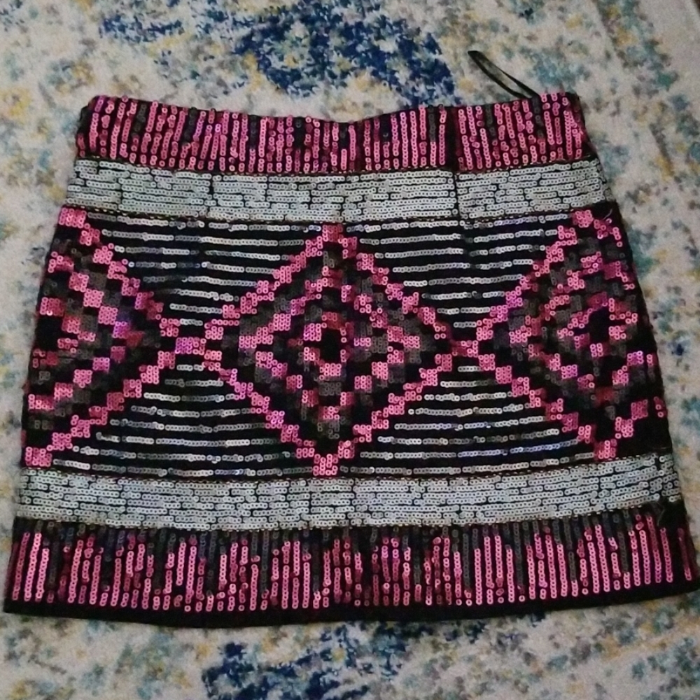 🔸️Sequined Skirt🔸️